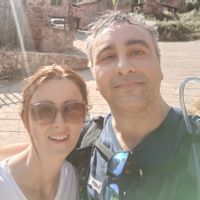 Marie's and Borja'a summer and winter apartment