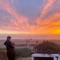 Cabaña primera línea playa Aguas Blancas, Maitencillo 
Cabin in front of the Beach Aguas Blanca