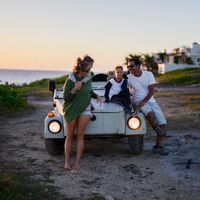 La maison de Rikki and Antonio