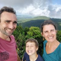 La maison de Laura, Thibaud et Nino