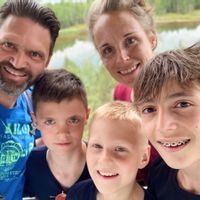 House by the city wall