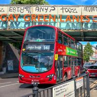 Ana’s house in Seven Sisters / Harringay
