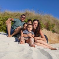 La maison de Claire et Paddy en bord de mer