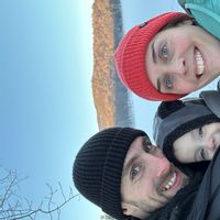 Maison familialle avec vue sur le Mont-Saint-Hilaire