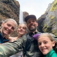 Cozy central Reykjavík apartment.