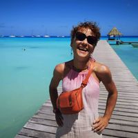 La maison de Marie à Rangiroa