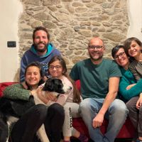 Casa di Giulia e Pietro in comunità di famiglie a Melle, Valle Varaita