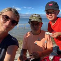 Magnifique vue et superbes couchés de soleil