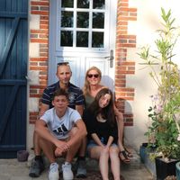 Grande maison familiale avec piscine à la campagne près de Chartres