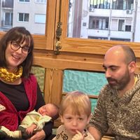 La maison de Joana i família