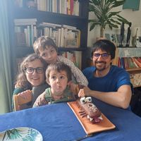 La maison de Marie, Greg, Noah & Leni