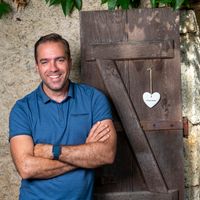 Longère dans les vignes du Layon