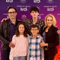 La maison de Anna and Dmitri