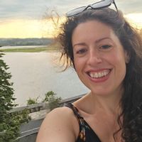 Isabelle's home in the lake