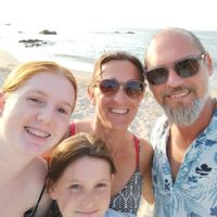 Maison 2 chambres en bord de mer, sur la côte sauvage.