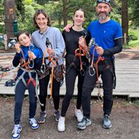 La maison de Val, Sam, Eva et Simon