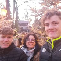 La maison de Sophie et ses garçons