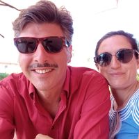 La maison de Marine, en plein centre de Syracuse, au calme avec sa grande terrasse fleurie