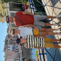 La chambre vue jardin