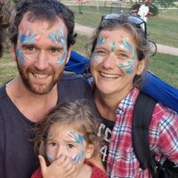 La chambre d'invités de François et Melissa