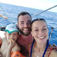 La maison de Melina, Valentin et Natéo