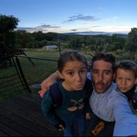 La maison de Juju,Sim et Pej