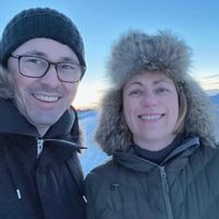 Ingvild and Ole Morten’s cabin