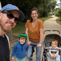 La maison de Caroline et Gabriel, à 2 pas du Canal de Garonne