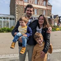 La maison de Mirari et Mathieu