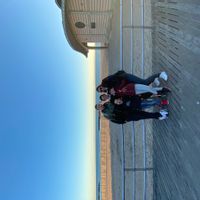 La maison de Caroline, Nicolas et leurs enfants