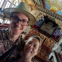 La chambre privée de Cecile et Jean-Marie