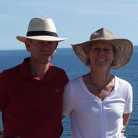 Spacious house with a stunning sea view