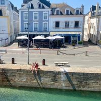 Belle Ile en Mer, la maison aux papyrus.