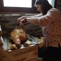 Chambre privative de Stéphanie