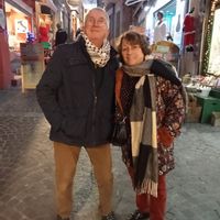 Claire et Christians hus