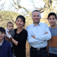 Mas cévenol sur un domaine de 2 hectares
