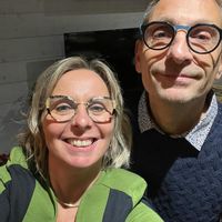 La maison de Laurent et Valérie, dans les Vosges