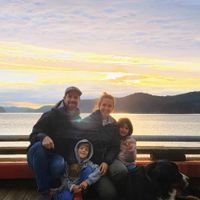 La maison sur la Côte d'Emilie et François