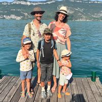 Héliyourte de Delphine et Matthieu au cœur de l’Ardèche