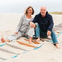 Ursula` s Gartenhaus, vom jedem Bett aus schaust du ins Grüne. Kinderspielzeug in Fülle und Sauna !