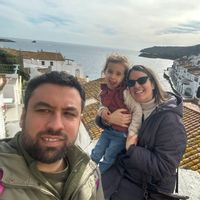 Duplex penthouse in a residential area on the outskirts of Madrid.