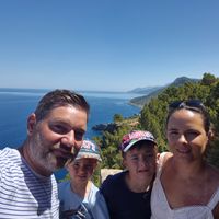 La villa tout confort au pied du mont Ventoux en Provence.