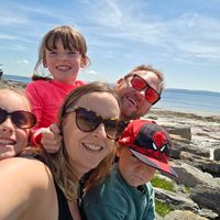 David and Maura’s house 
Desire 2 week (coastal only) Italy, south France,Spain, late July/early Aug