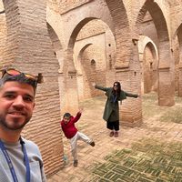 Irune e Ibon's house