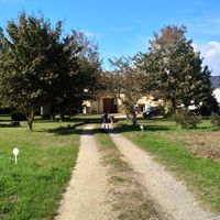 Une maison familiale à la campagne
