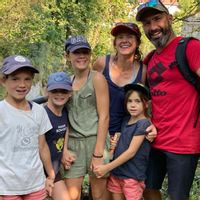 La grange rénovée d'Emeline et Alexis