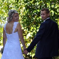 Maison récente en bois avec piscine - Jura