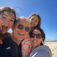 Stylish 1950s home near Dublin. Available this summer