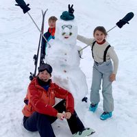 Petit appartement chaleureux entre champs et océan.