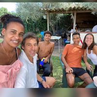 La maison de Santiago